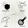 JONATHAN Y Collins 9 ft. Classic Cottage Tassel Market Patio Umbrella with Auto-Tilt, Crank, Wind Vent and UV Protection - 4 of 4