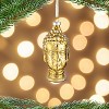 Every Day is Christmas Glass Blown Decoration Cute Hand Made Figurines Christmas Tree Ornament - 4 of 4