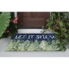Liora Manne Frontporch Holiday Indoor/Outdoor Rug.. - 3 of 4