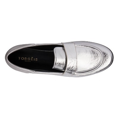Женские туфли Torgeis Carleigh Loafer Casual Shoe - 9, Silver — фото 6