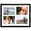 Golden State Art 12x16 Wood Collage Frame 0.84 Inch for Four 5x7 Picture - Pack of 8 - image 2 of 4