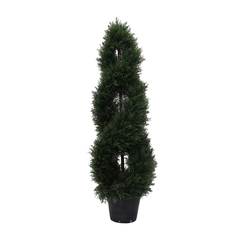 Vickerman Boxwood Double Spiral Everyday Topiary, 1 of 6