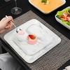 Nebula Vortex Marble Square Dinnerware Set - 2 of 3