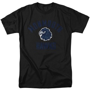 Men's Monmouth University Official Hawks Logo T-Shirt - 1 of 4