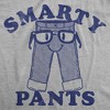 Womens Funny T Shirts Smarty Pants Sarcastic Nerd Graphic Novelty Tee For Ladies - Crazy Dog Women's T Shirt - 2 of 4