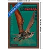 Trends International Jurassic World: Rebirth (2025) - Mutadon Framed Wall Poster Prints - 3 of 4