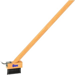 Bon Tool 21-159 Paver Joint Wire Brush--1-1/2-inch Wire With 54-inch Handle - 1 of 2