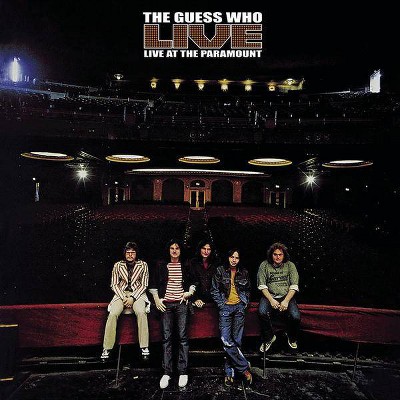 Guess Who (The) - Live At The Paramount (CD)