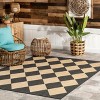 Nuloom Sabina Diamond Trellis Indoor/Outdoor Area Rug - image 2 of 4