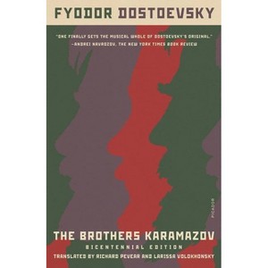 The Brothers Karamazov - by  Fyodor Dostoevsky (Paperback) - 1 of 1