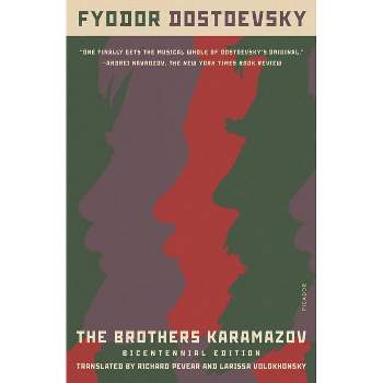 The Brothers Karamazov (Bicentennial Edition) - by  Fyodor Dostoevsky (Paperback)