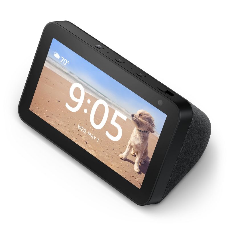 Amazon Echo Show 5 Smart Display with Alexa - Charcoal, 5 of 7