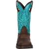 Women's Lady Rebel Work™ by Durango® Women's Steel Toe Western Boot - 3 of 4