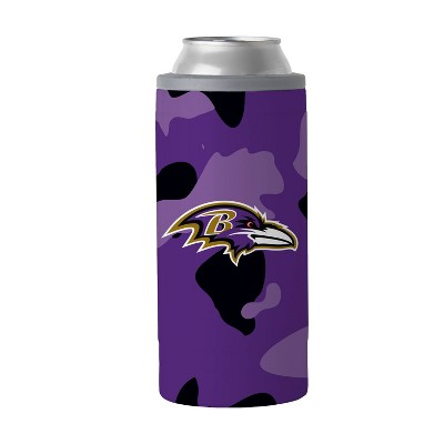 NFL Baltimore Ravens 12oz Slim Can Coolie