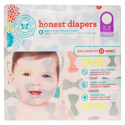 honest company diapers target