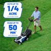 Litheli 18" 20V EASYSURGE Battery Walk-Behind Self-Propelled Lawn Mower - 4 of 4