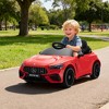 Sandinrayli Mercedes-Benz AMG CLE53 Licensed Ride-On Car for Kids, 6V Battery Powered Electric Vehicle - 2 of 4