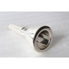 Bach Large Shank Trombone Mouthpiece Level 3  190839744012 - 2 of 3