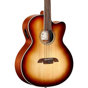 Alvarez ABT60CE 8-String Baritone Acoustic-Electric Guitar - 1 of 4