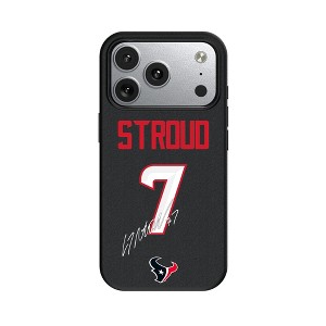 NFL Houston Texans Players Game Tactic MagSafe Compatible Cell Phone Case for Apple iPhone 17 Series - 1 of 4