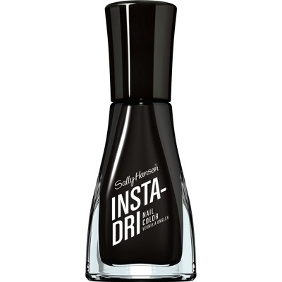 Sally Hansen Insta-Dri Nail Color - 573 Black to Black - 0.31 fl oz