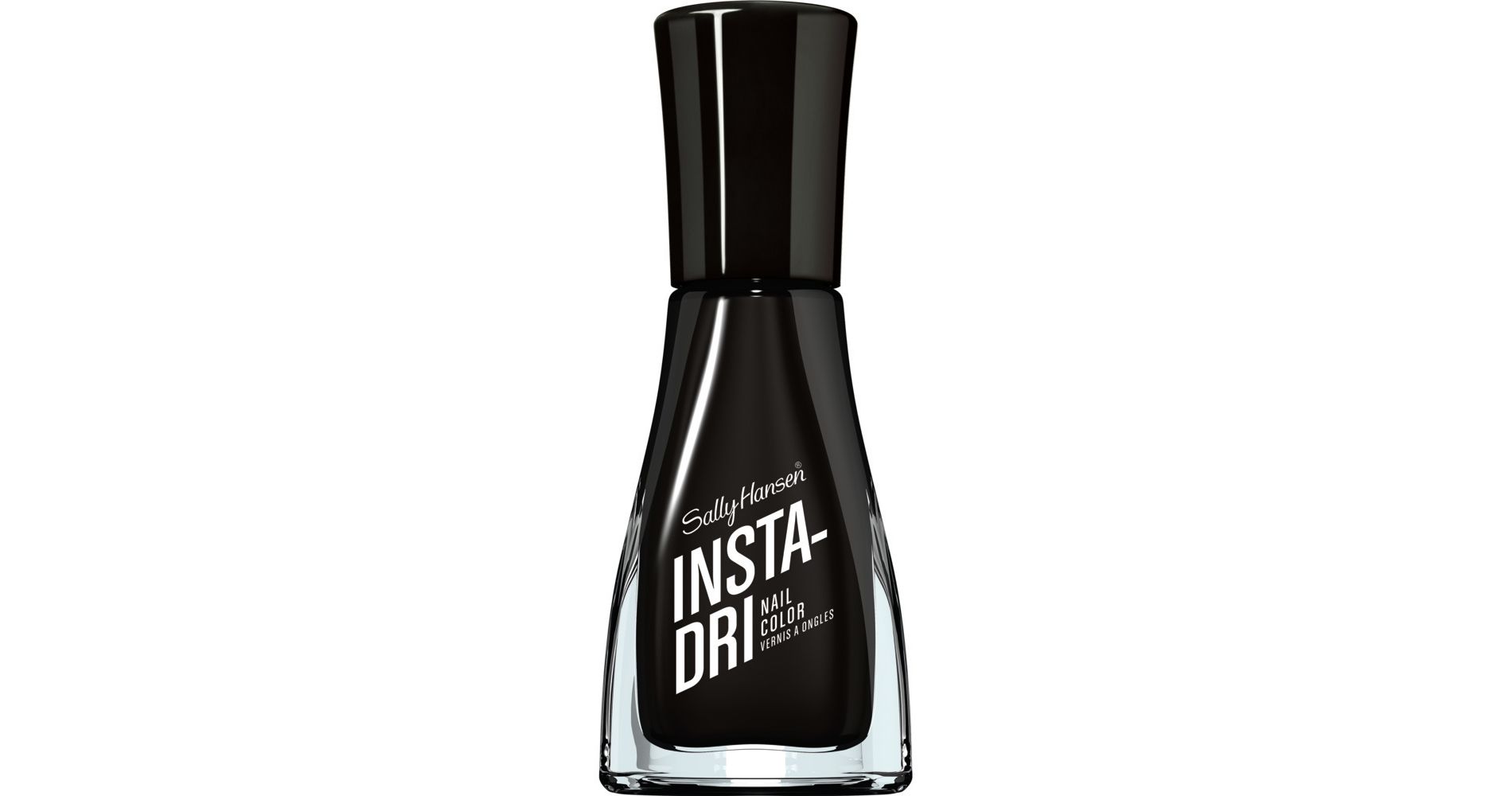 Sally Hansen Insta-Dri Nail Color - 573 Black to Black - 0.31 fl oz