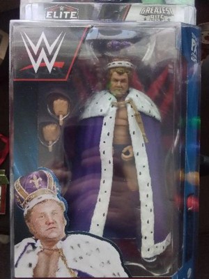 WWE ELITE FLASHBACK KING HARLEY RACE MINT+COMPLETE **RARE** **VHTF**!!! shops