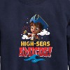 Boys' - Santiago of The Sea - Bff Of The Sea Graphic Long Sleeve Fleece Sweatshirt - 2 of 4