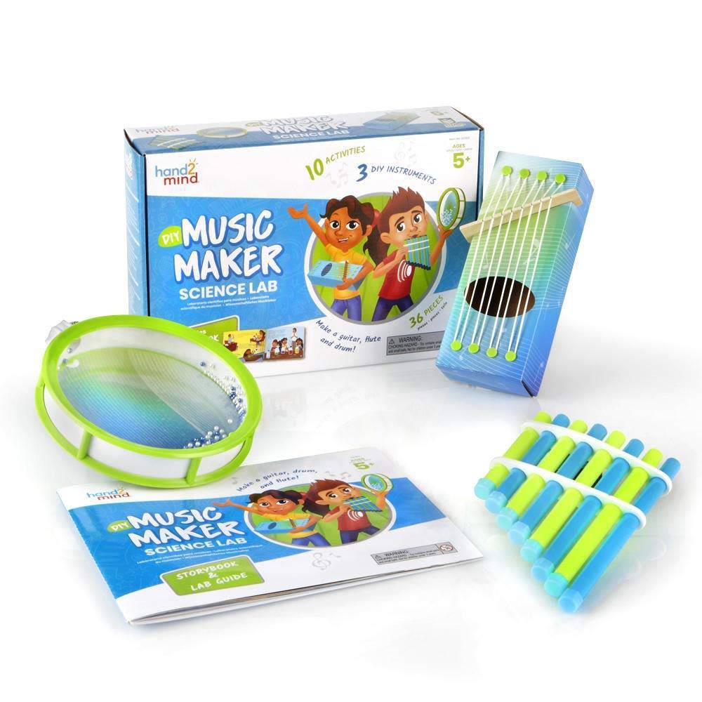 Photos - Creativity Set / Science Kit hand2mind Music Maker Science Lab