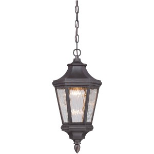 Minka Lavery Hanford Pointe 18 3/4" High Bronze LED Outdoor Hanging Light - 1 of 1