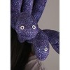 HalloweenCostumes.com One Size Fits Most Women Women's Disney Monsters Inc Celia Plush Hat Accessory,  Blue/Purple/Purple - 2 of 4
