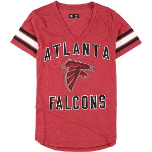 G-III Sports Womens Atlanta Falcons Embellished T-Shirt - 1 of 2