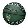 NBA Milwaukee Bucks Graffiti Basketball: Composite Shell, 27.5" Size - 3 of 4