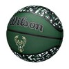 NBA Milwaukee Bucks Graffiti Basketball - image 3 of 4