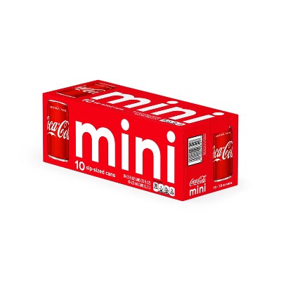 Coca-Cola - 10pk/7.5 fl oz Mini-Cans_3