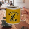 UC San Diego Tritons Ceramic Coffee Mug Novelty Gift Mugs for Coffee Tea and Hot Drinks 11oz White - 4 of 4