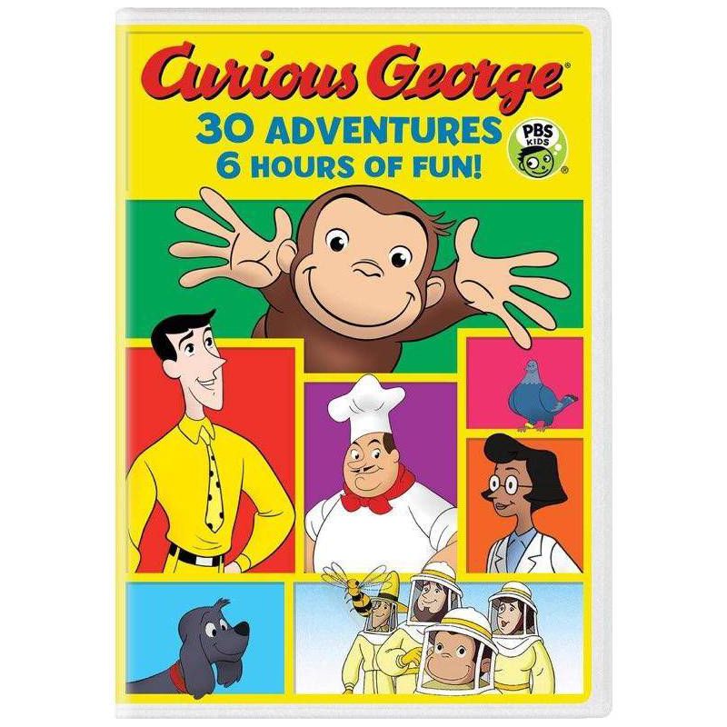 Curious George 30-Story Collection Vol2 (DVD), 1 of 2