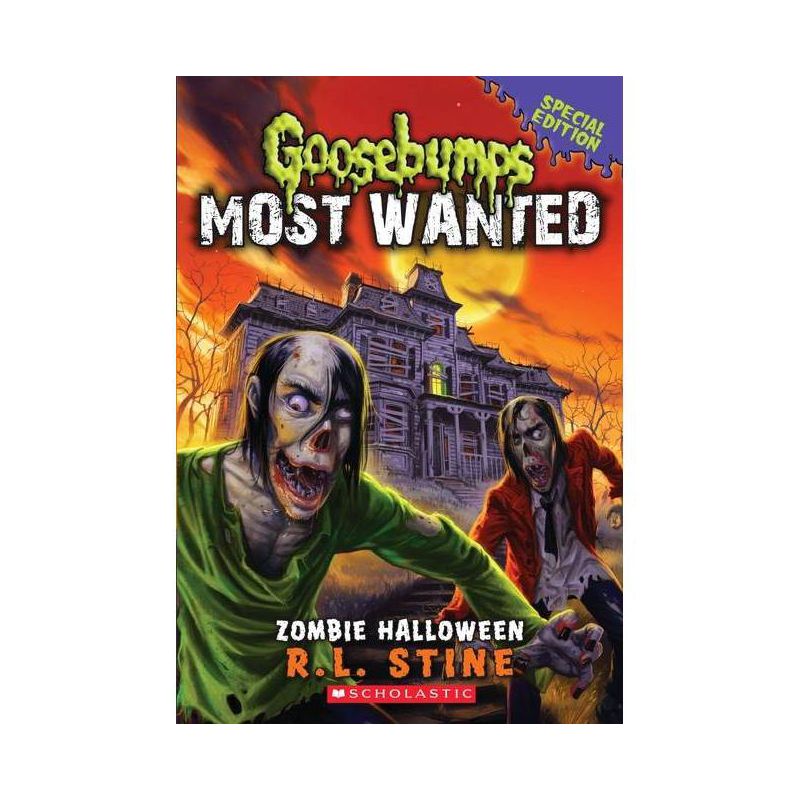 Zombie Halloween (Goosebumps Most Wanted: Special Edition #1) - (Goosebumps Most Wanted Special Edition) by  R L Stine (Paperback), 1 of 2
