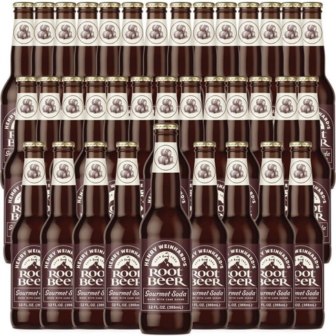 Henry Weinhard's Root Beer 36 Pack 