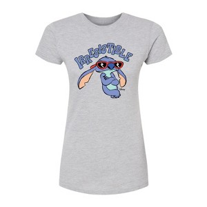 Women's - Disney - Irresistible Fitted Graphic T-Shirt - 1 of 2
