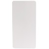 Emma and Oliver 5-Foot Granite White Plastic Folding Table - Banquet / Event Folding Table - image 3 of 4