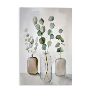 Stupell Industries Eucalyptus Still Life Wall Plaque Art, 10" x 15" - 1 of 4