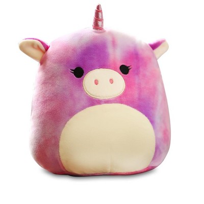 tie dye unicorn stuffed animal