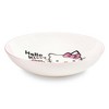 Silver Buffalo Sanrio Hello Kitty Pink Dots 9-Inch Ceramic Coupe Dinner Bowl - 2 of 4
