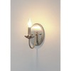 Maxim Lighting Logan 1 - Light Wall Light in  Satin Nickel - 3 of 4