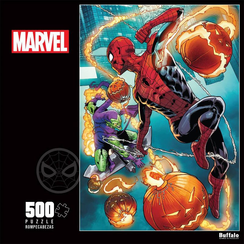 Buffalo Games Marvel: Spider-Man vs. Green Goblin Jigsaw Puzzle - 500pc, 5 of 8