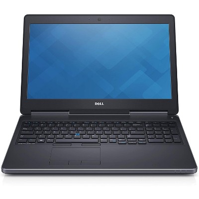 Dell Precision 7520 15.6" Laptop Intel i7 2.70 GHz 16GB 512GB SSD Windows 10 Pro - Manufacturer Refurbished