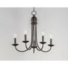 Maxim Lighting Logan 5 - Light Chandelier in  Oil Rubbed Bronze - 2 of 4