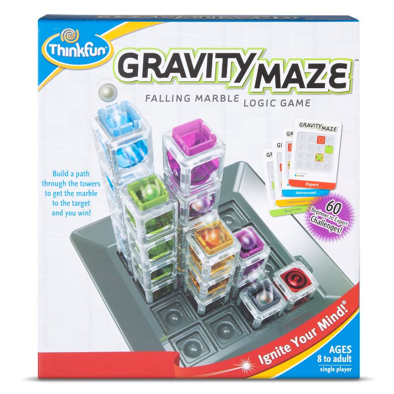 Gravity Maze Board Game, 1 of 2