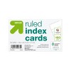 100ct 3" x 5" Ruled Index Cards - up & up™ - image 3 of 3